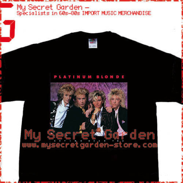 Platinum Blonde - Crying Over You T Shirt 